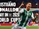 Cristiano Ronaldo Play in the 2026