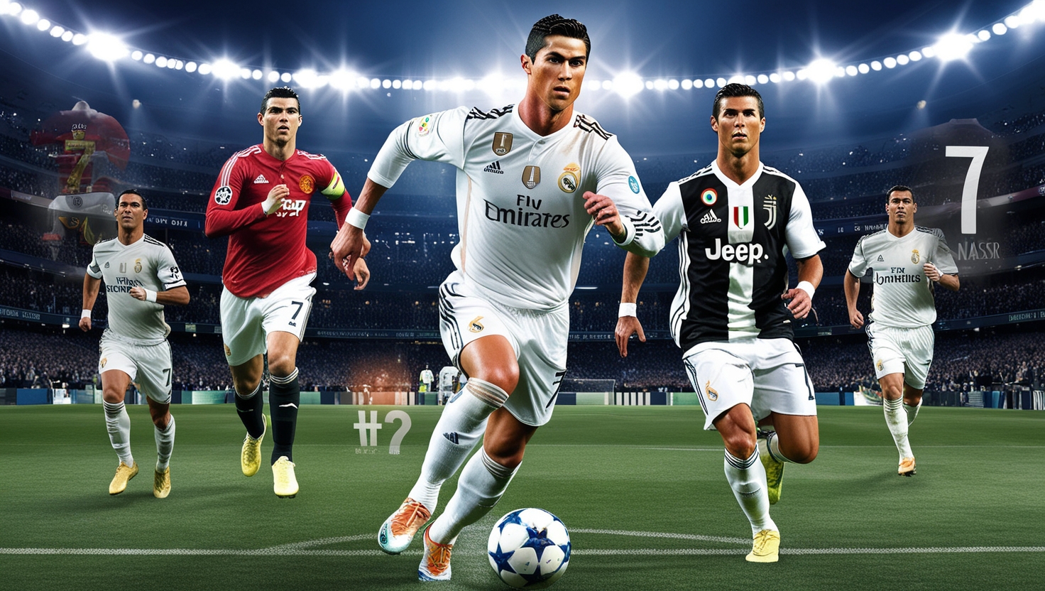 "Unstoppable: The Legendary Story Behind Cristiano Ronaldo’s Iconic No. 7 Jersey