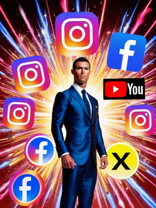 “Cristiano Ronaldo: The GOAT Who Broke Social Media Records”