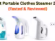 Best Portable Clothes Steamer 2025 (Tested & Reviewed)